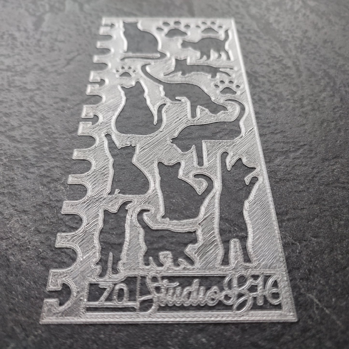 Cats Stencil - Medium, number 70