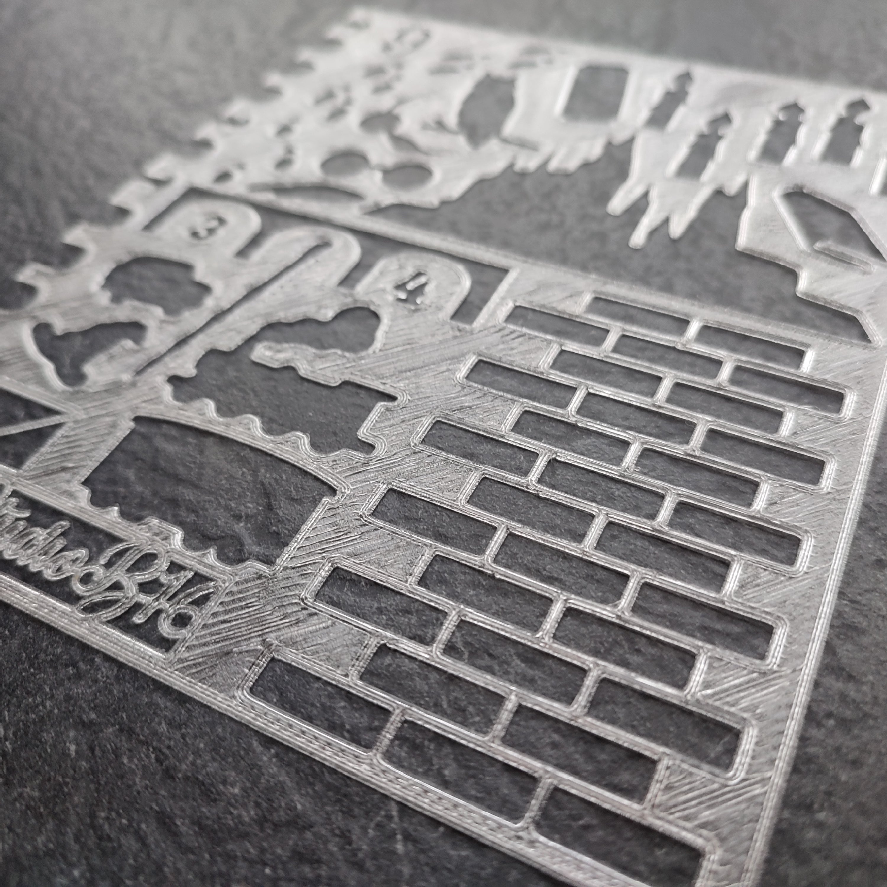 Magical Stencil - Large, number 61