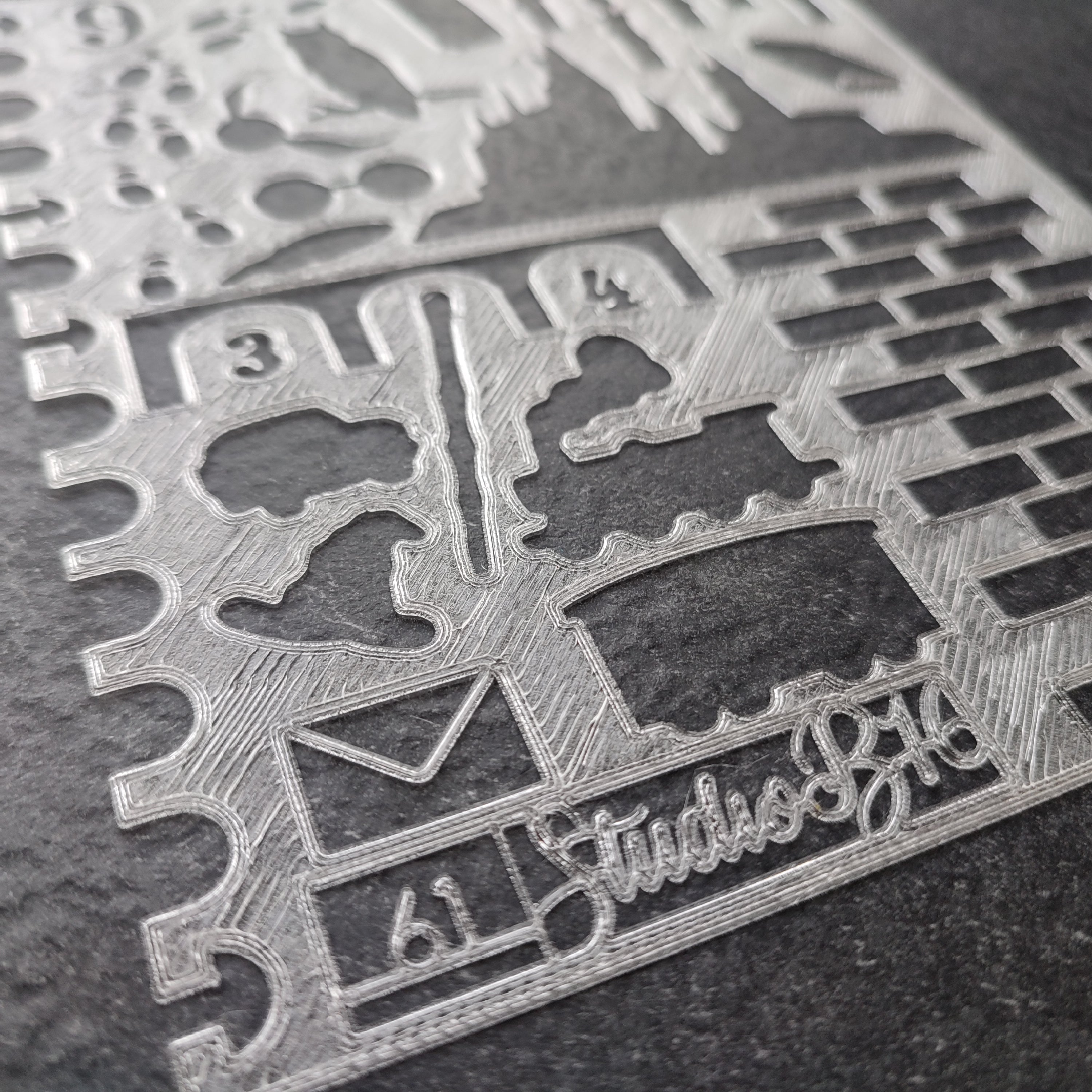 Magical Stencil - Large, number 61