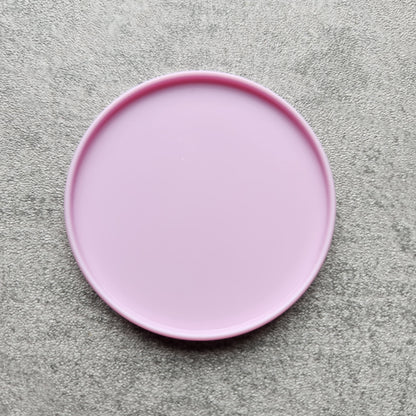 54mm plastic disc, pink