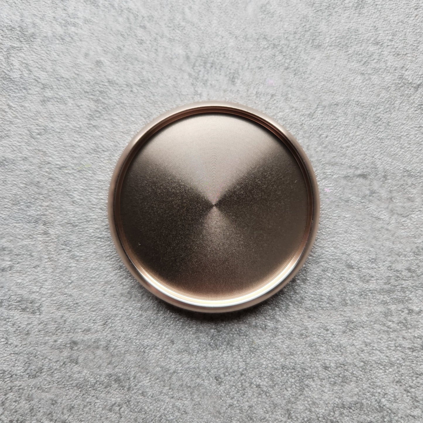 38mm metalt disc, rosegold