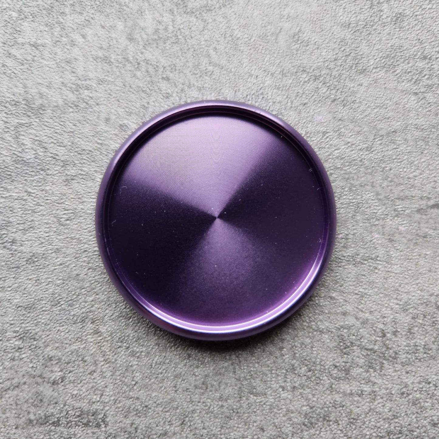 38mm metalt disc, purple