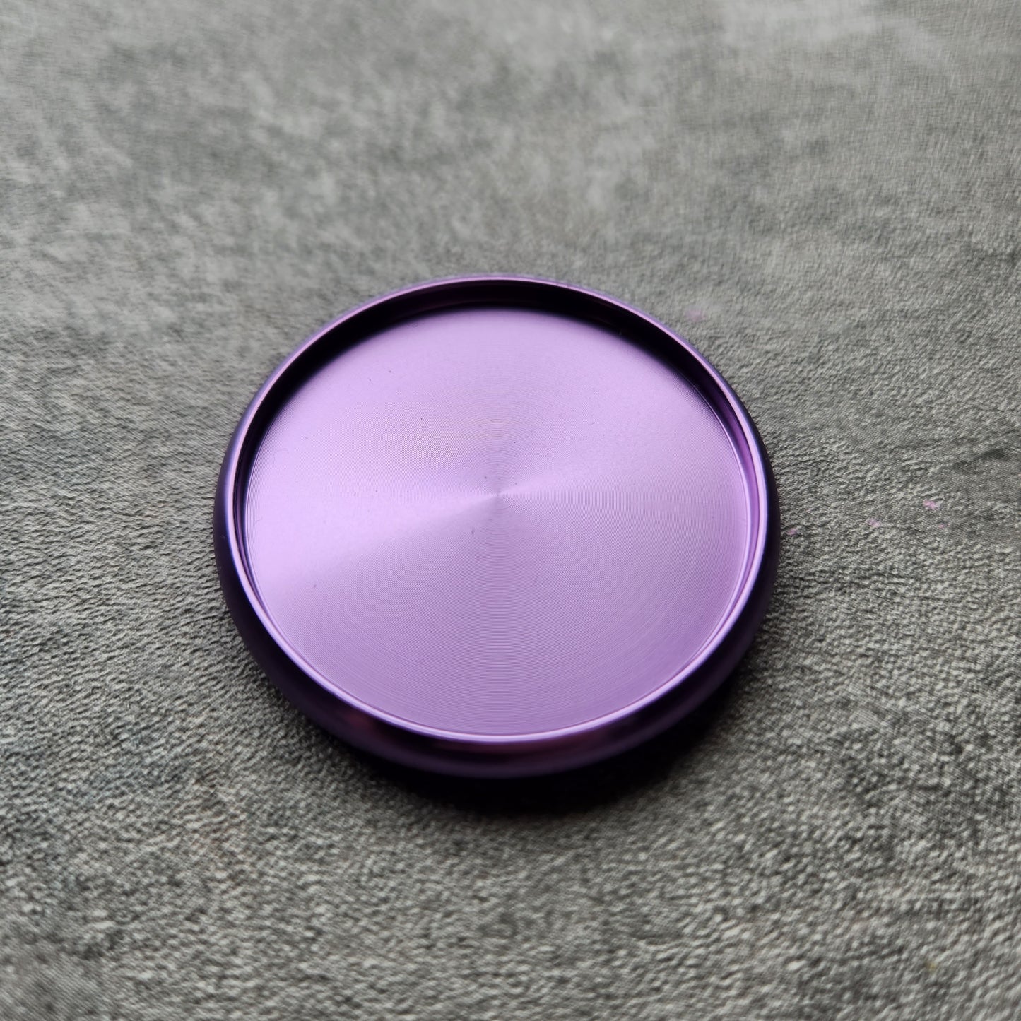 38mm metalt disc, purple