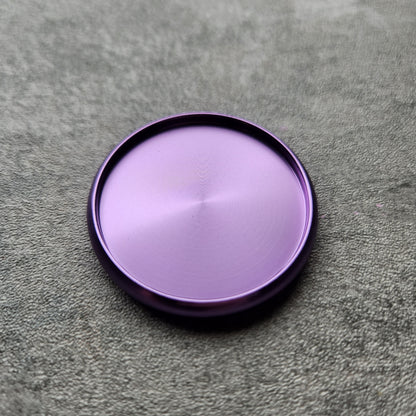 38mm metalt disc, purple