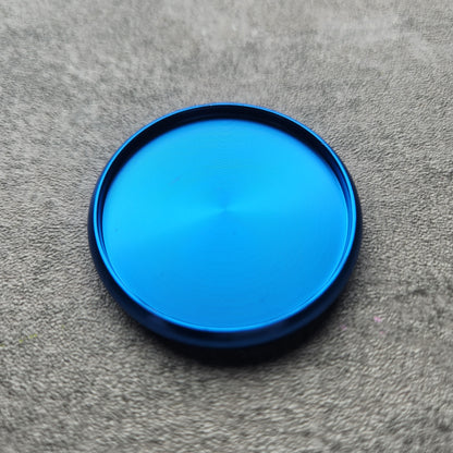 38mm metalt disc, blue