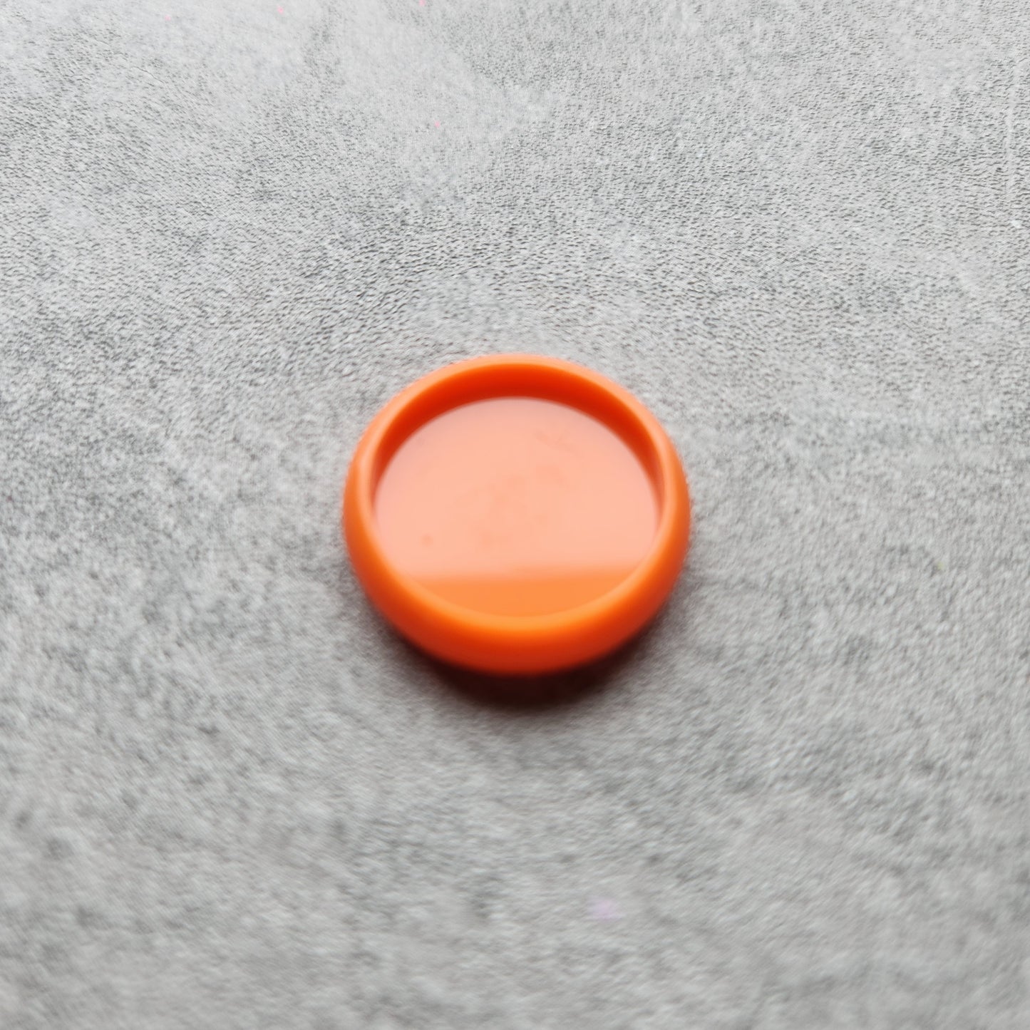 24mm plastic disc, orange