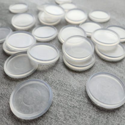 32mm plastic disc, frosted