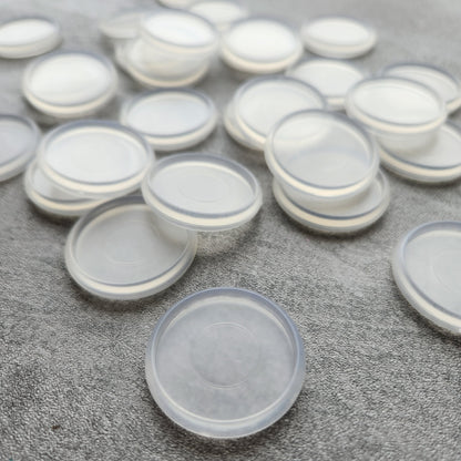 32mm plastic disc, frosted