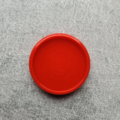 32mm plastic disc, red