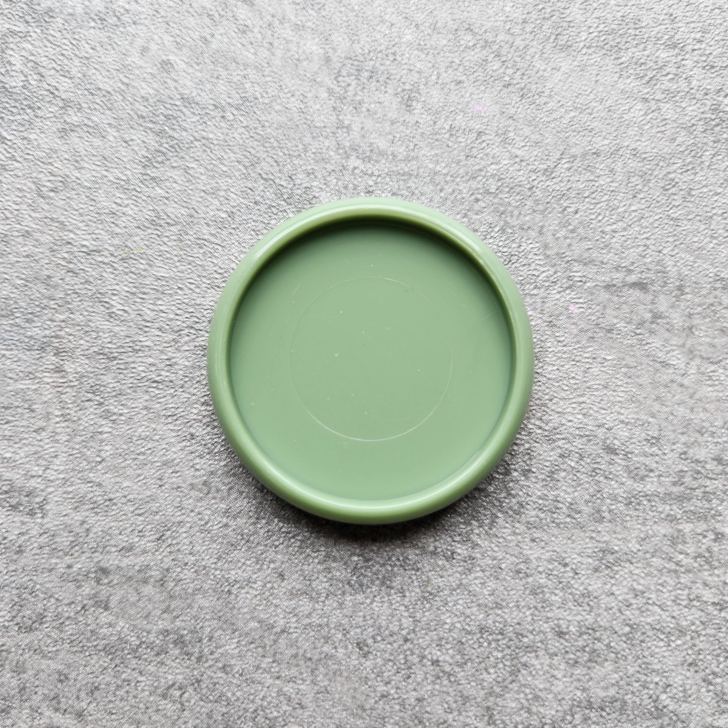 32mm plastic disc, green