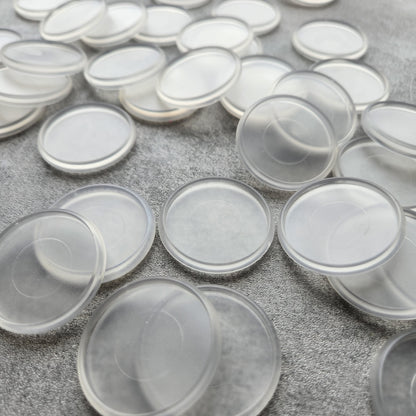 38mm plastic disc, frosted