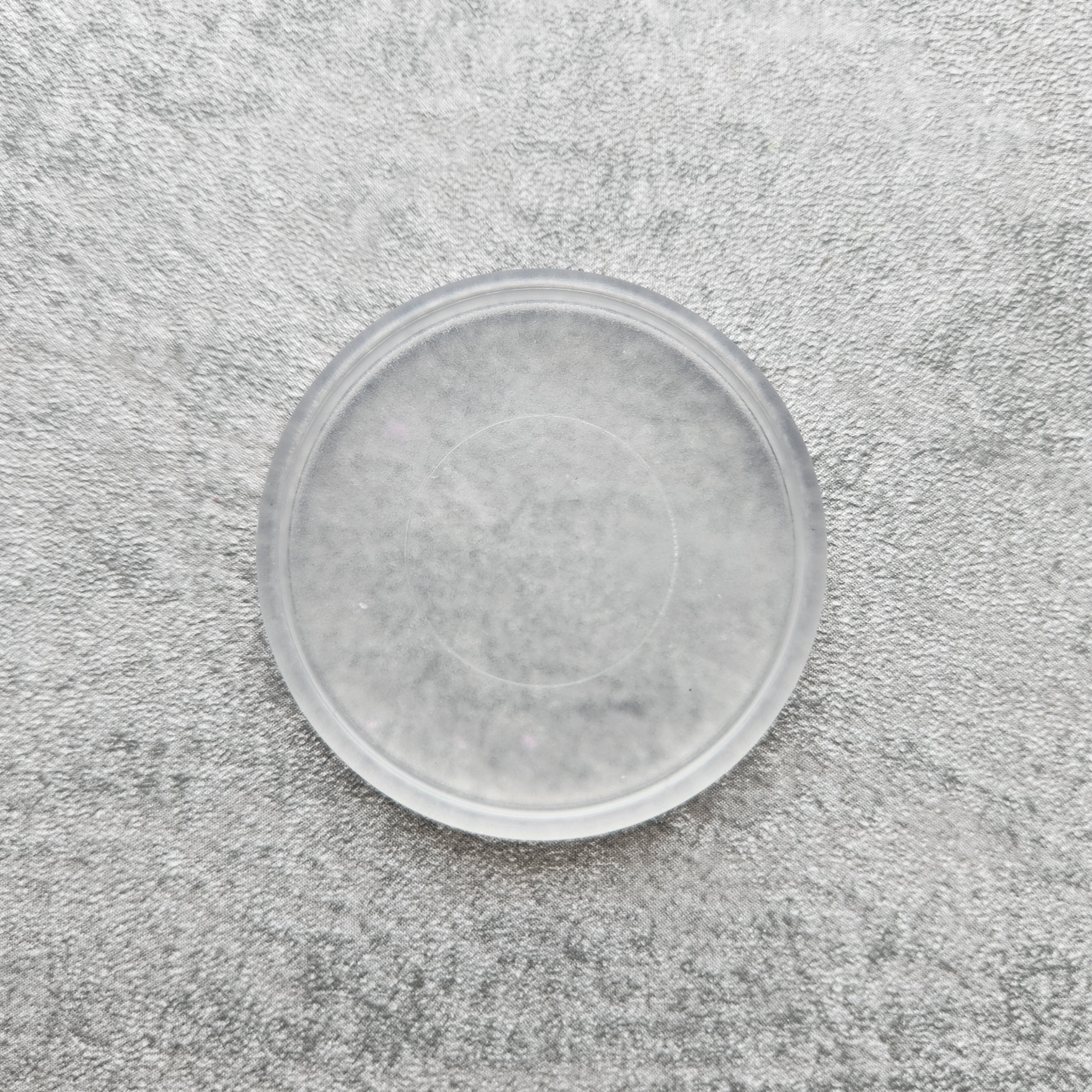 38mm plastic disc, frosted