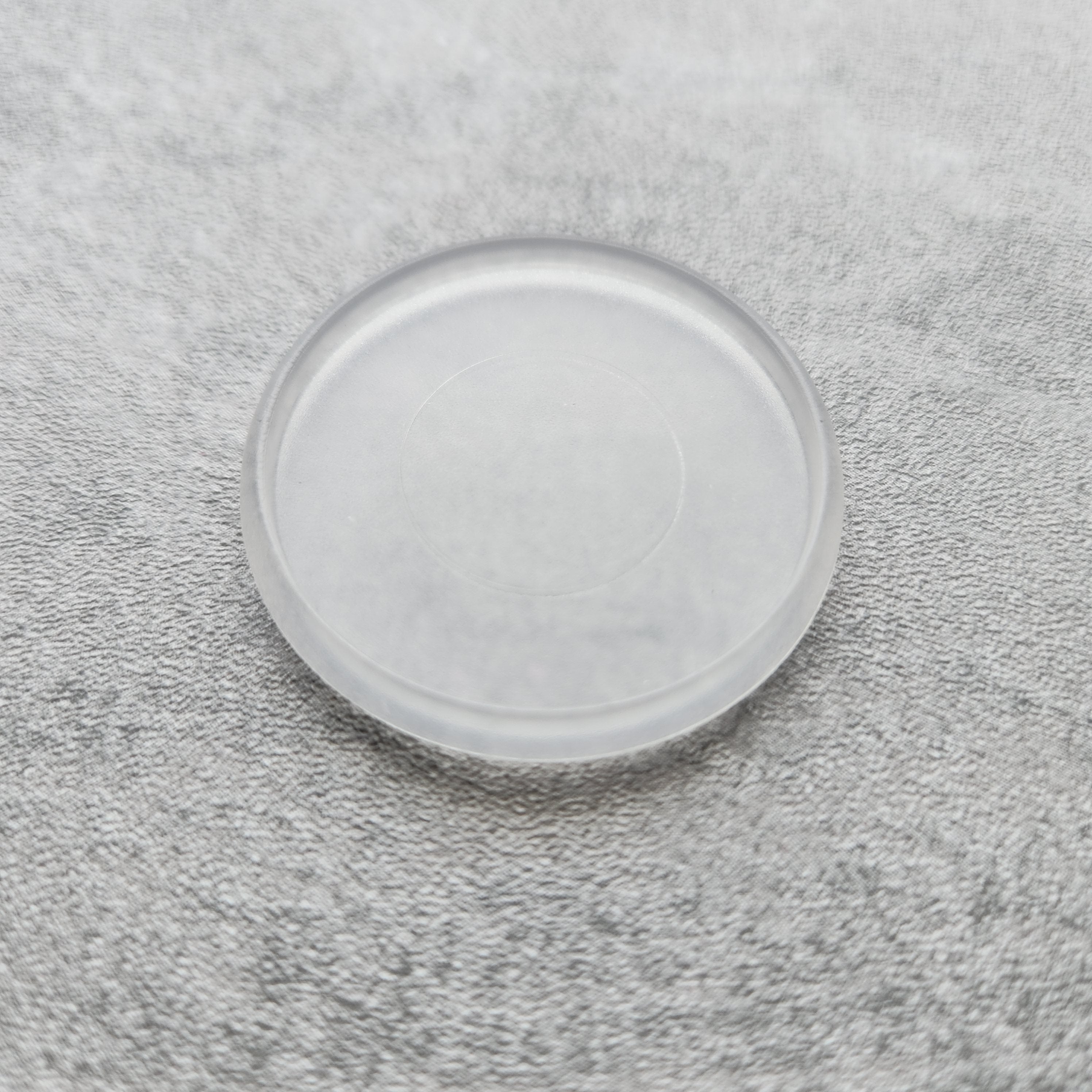 38mm plastic disc, frosted