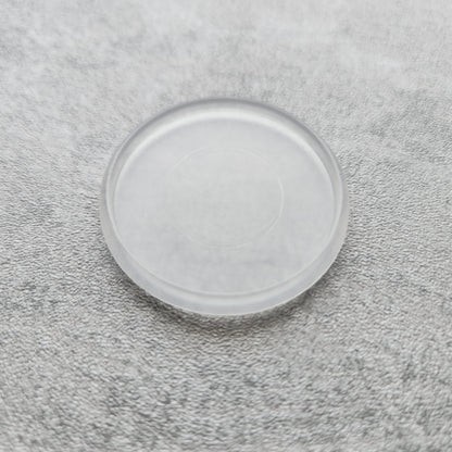 38mm plastic disc, frosted