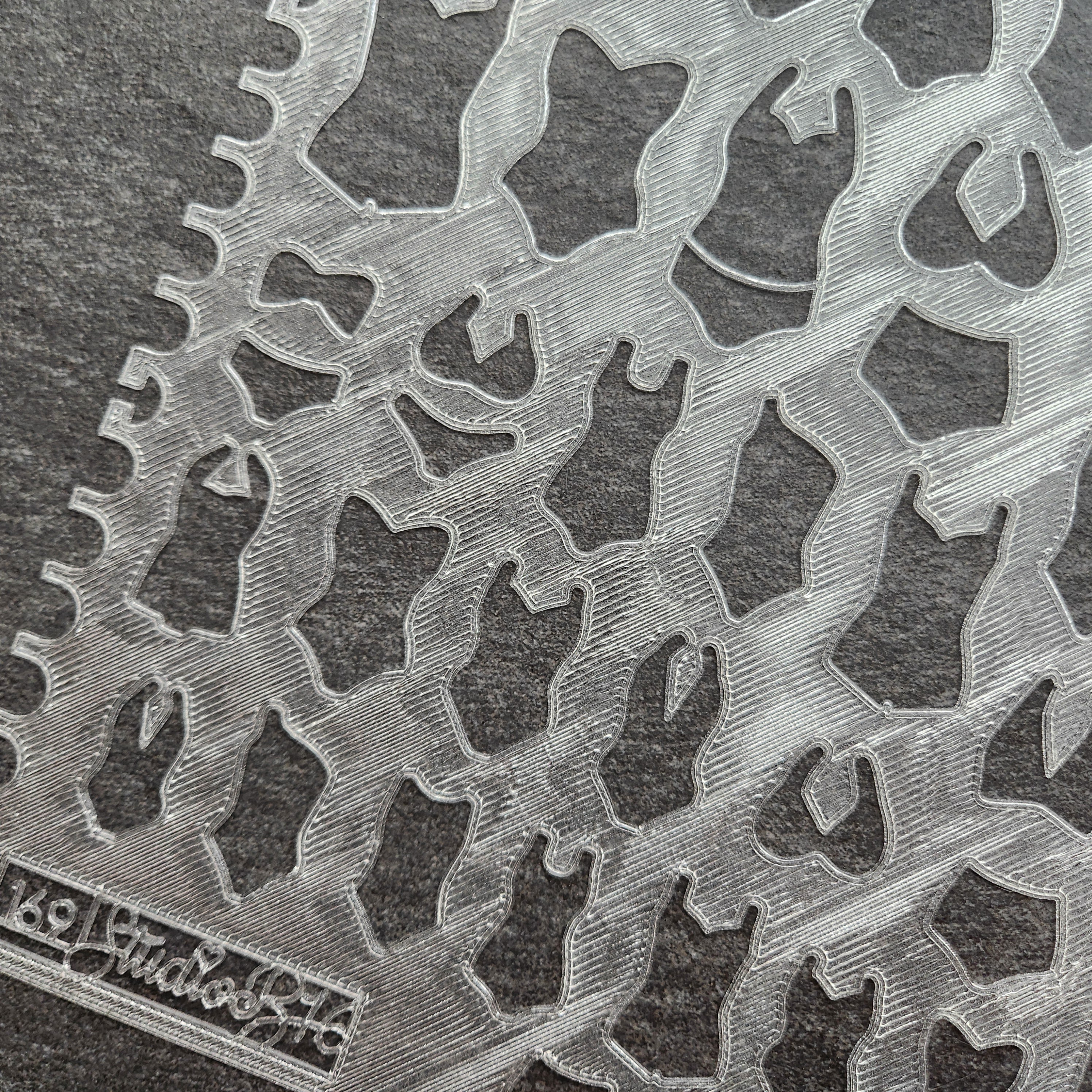 Bathing suits Stencil - Extra Large, number 169