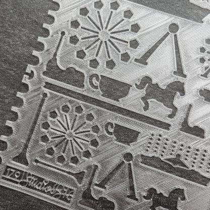 Amusement rides Stencil - Extra Large, number 179