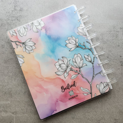 2025 Planner Cover, Pastel ink, Classic Size