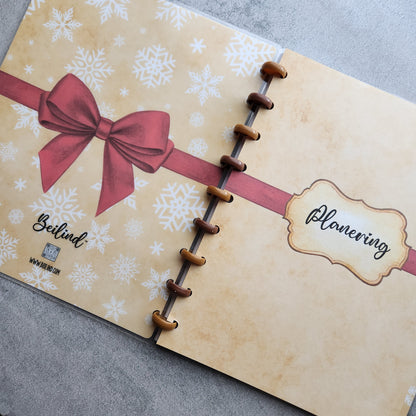 Our Christmas Planner, Classic Size