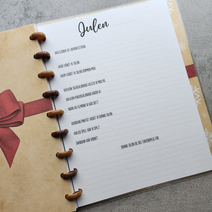 Our Christmas Planner, Classic Size