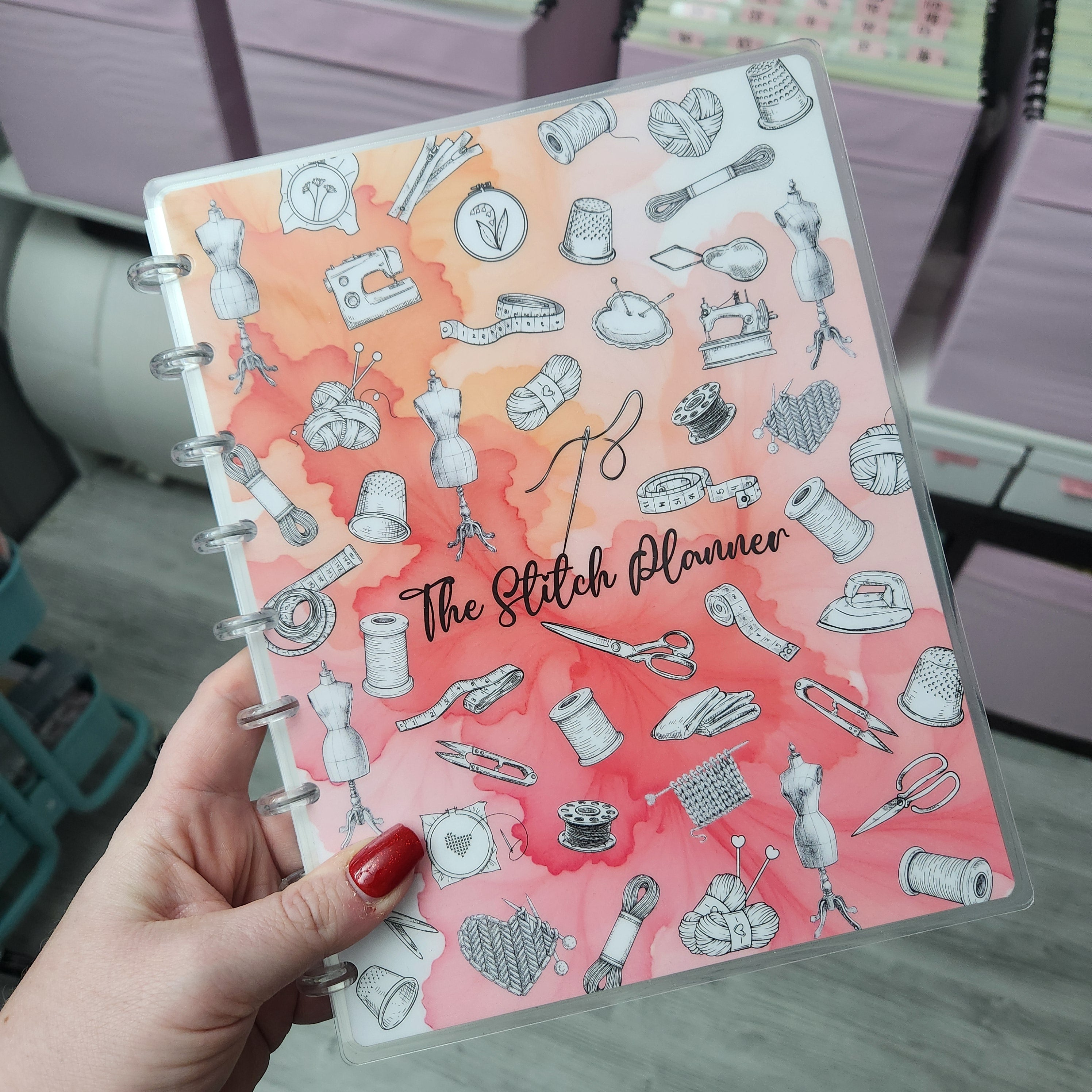 The Stitch Planner, Lollipop