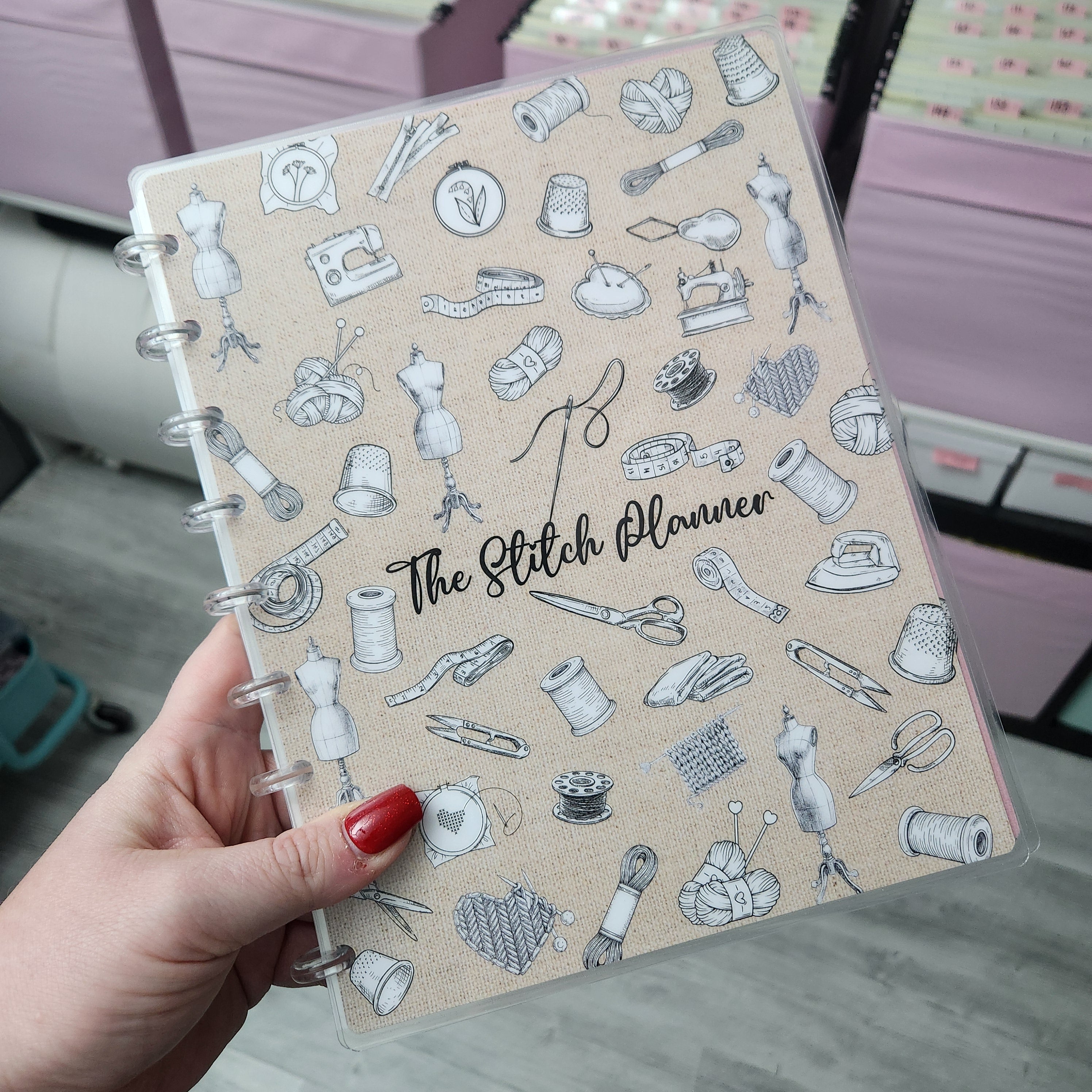 The Stitch Planner, Linen
