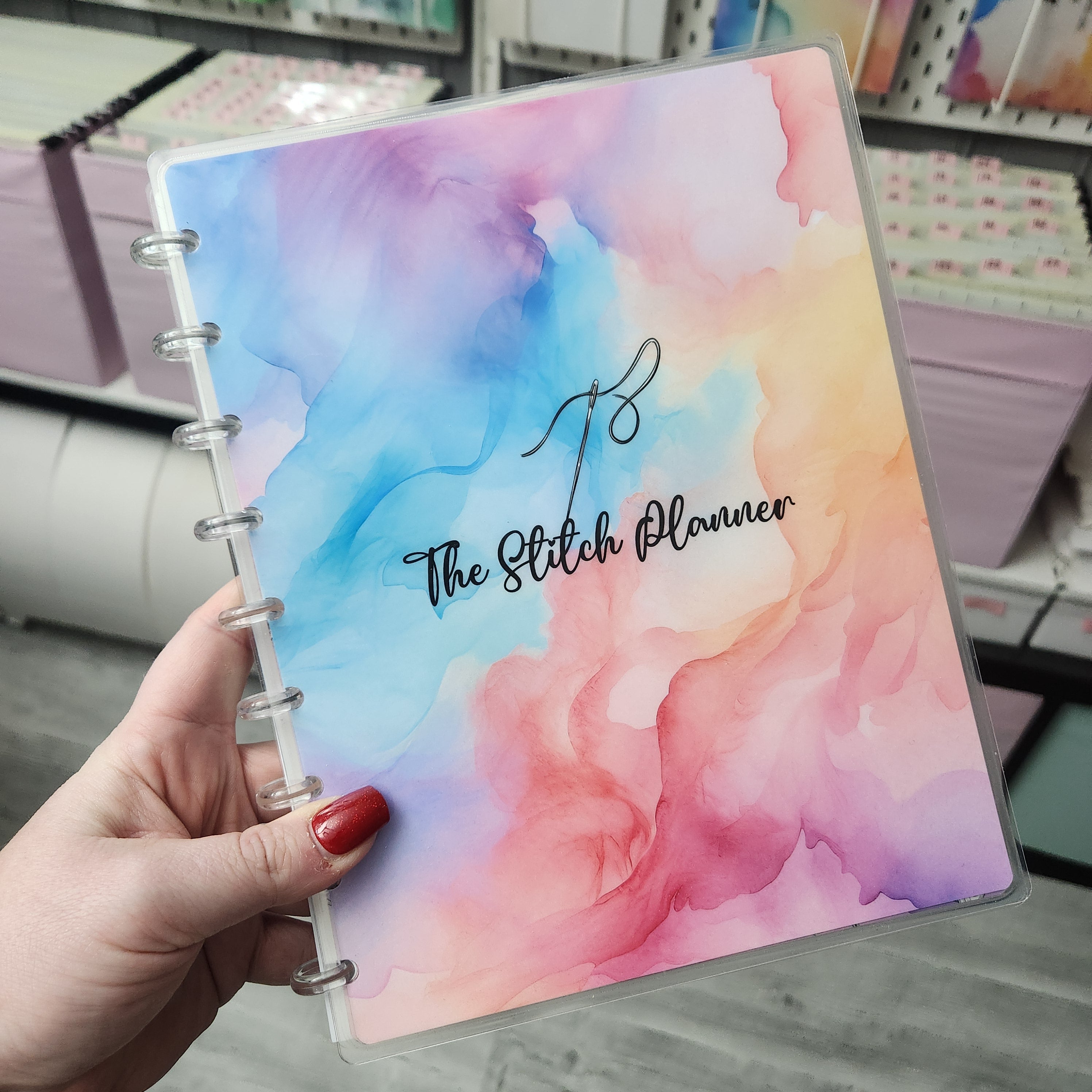 The Stitch Planner, Pastel Ink
