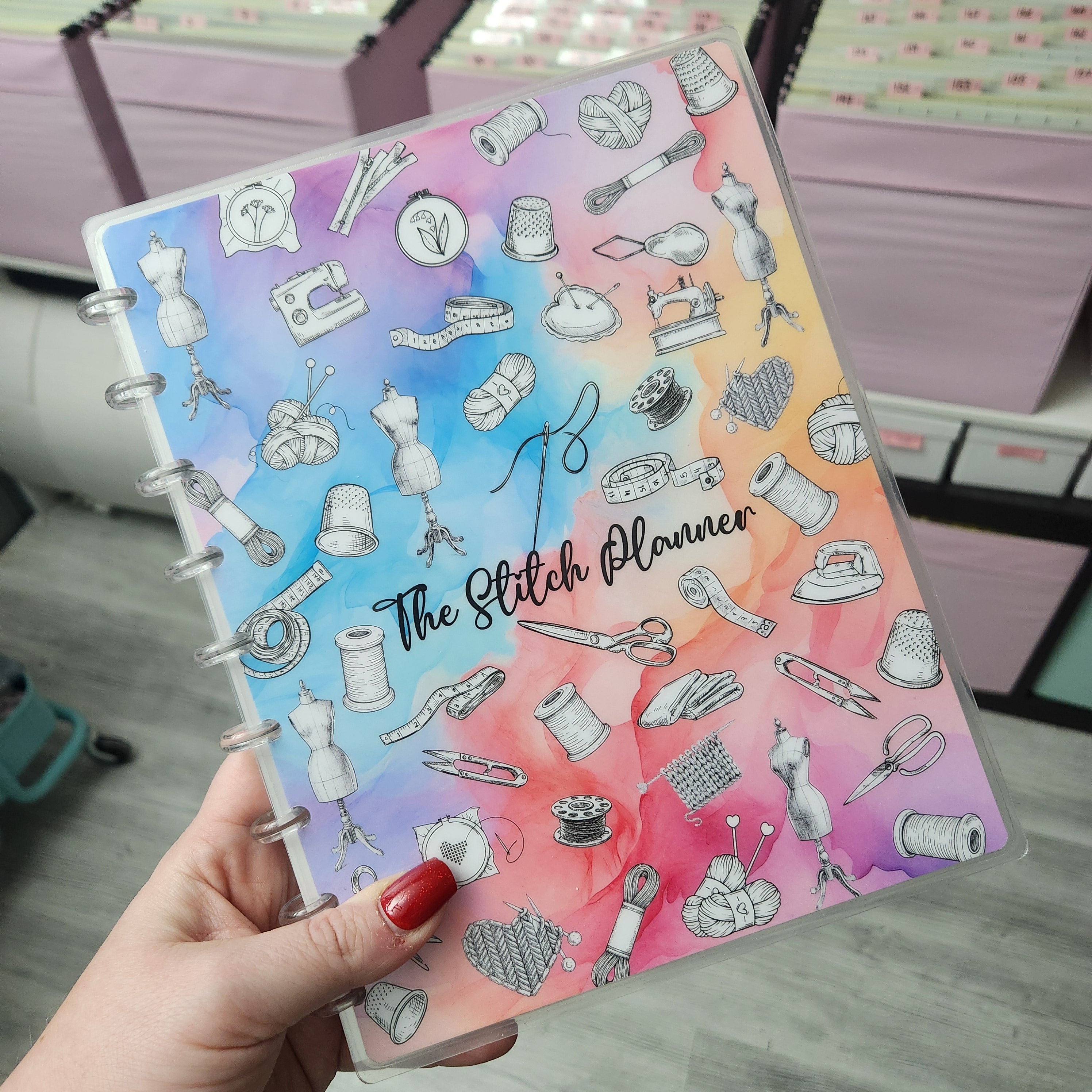 The Stitch Planner, Pastel Ink