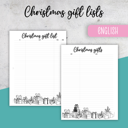 December 2024 Coloring, Classic Size Planner Insert