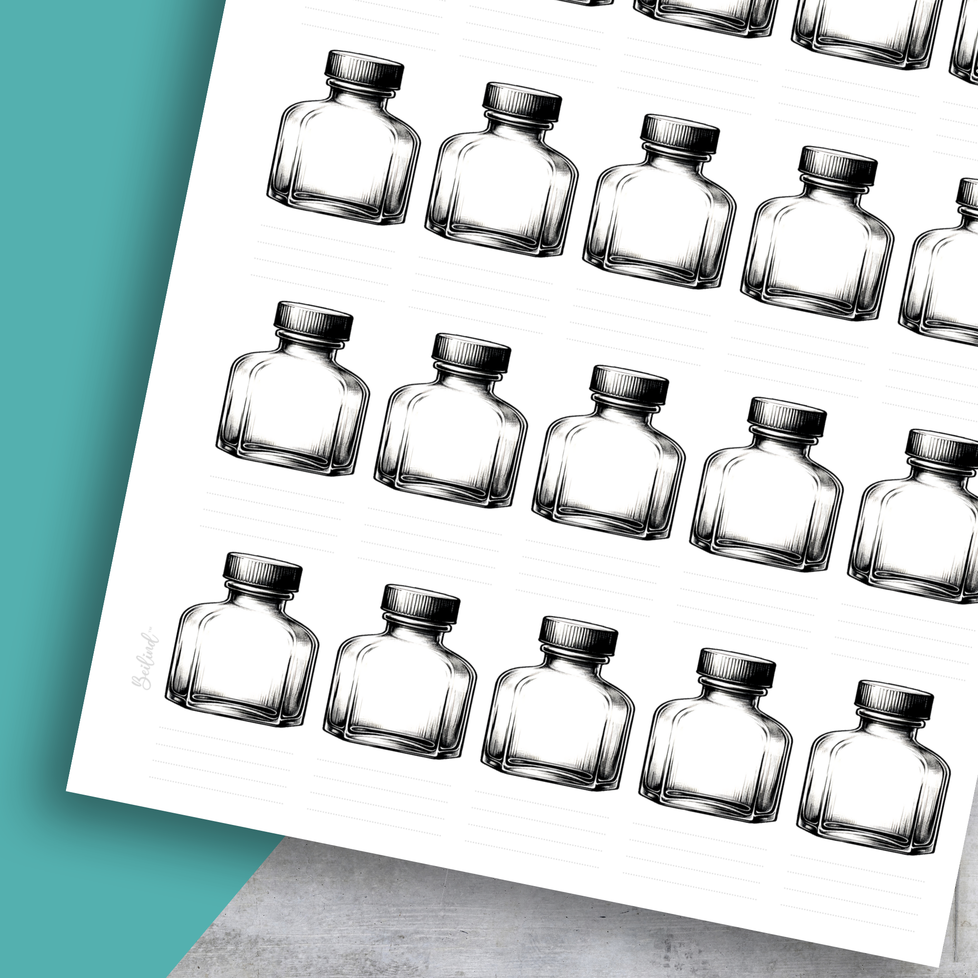 Ink Swatches No.2 with Headers Bundle