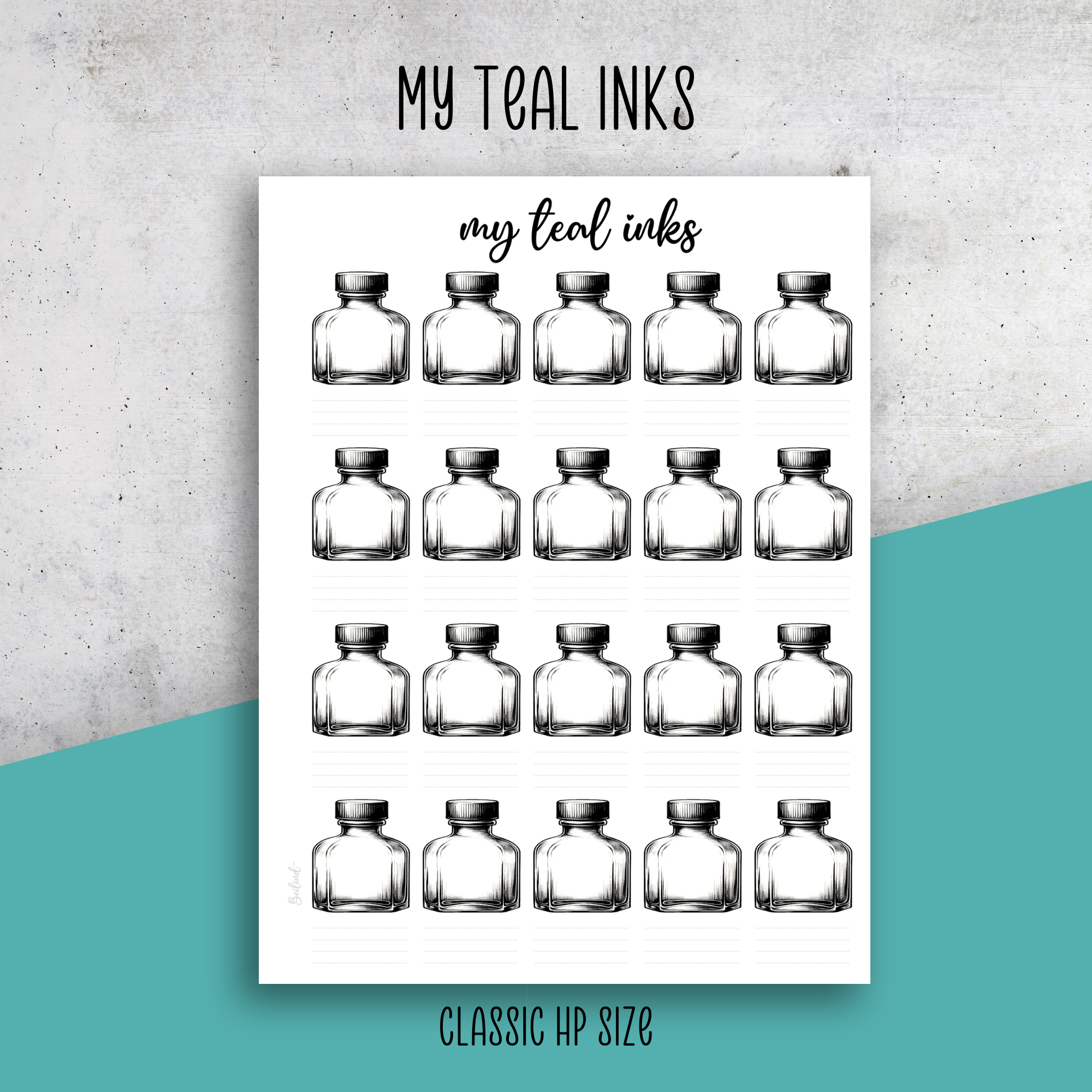 Ink Swatches No.2 with Headers Bundle