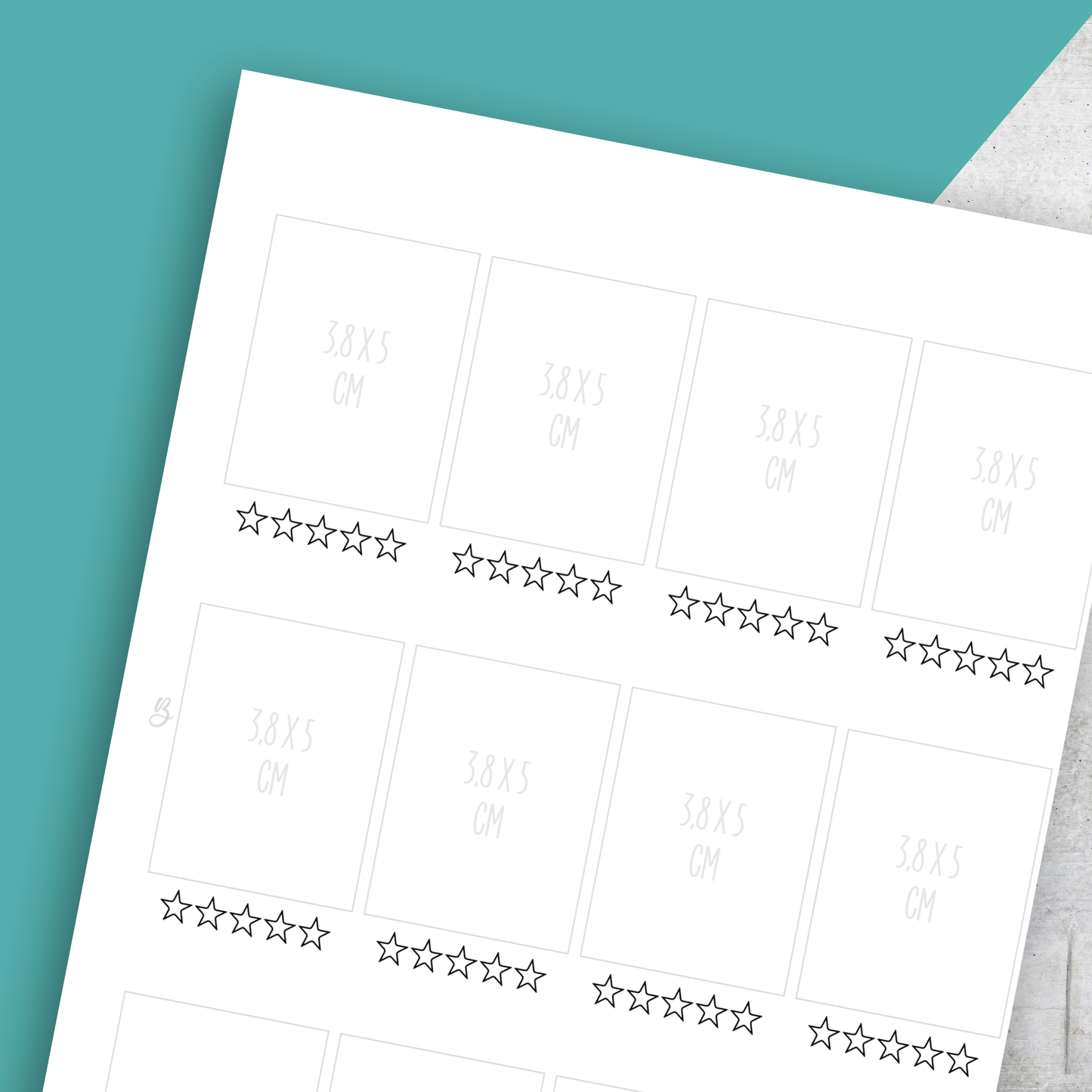 Picture Tracker No 2, Classic Size Insert