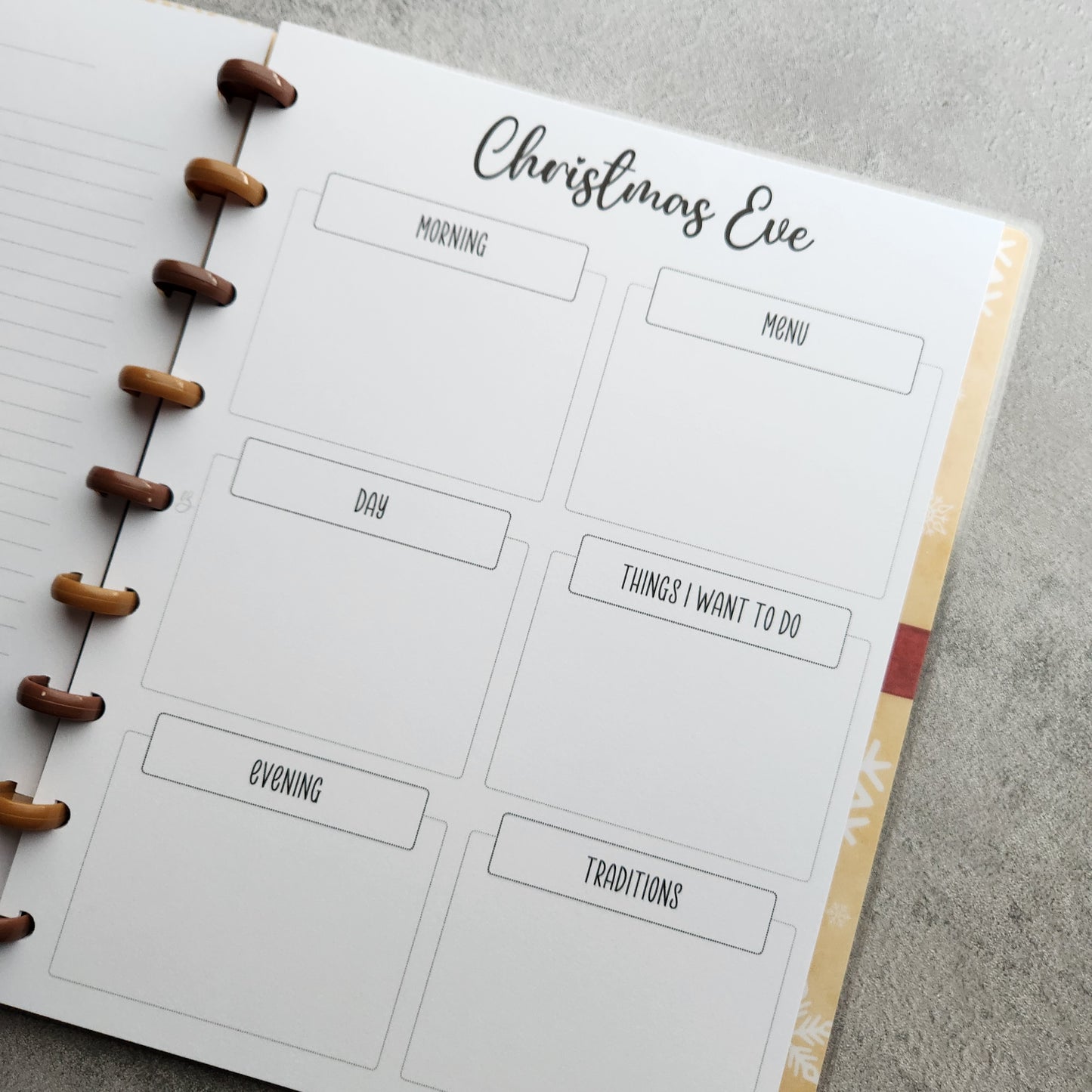 Our Christmas Planner, Classic Size