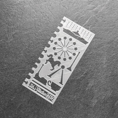 Amusement Rides Stencil - Medium, number 116