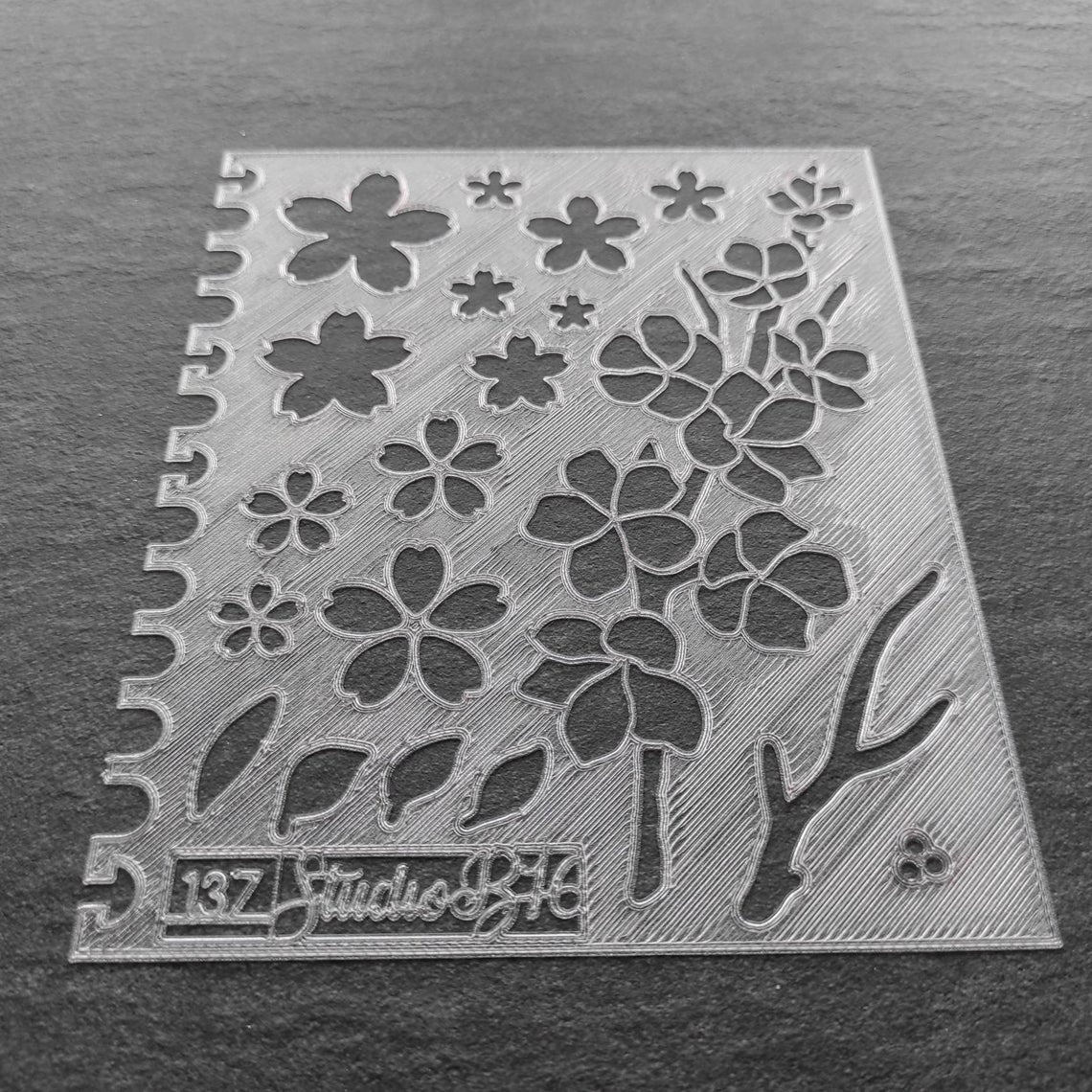 Cherry Blossoms Stencil - Large, number 137