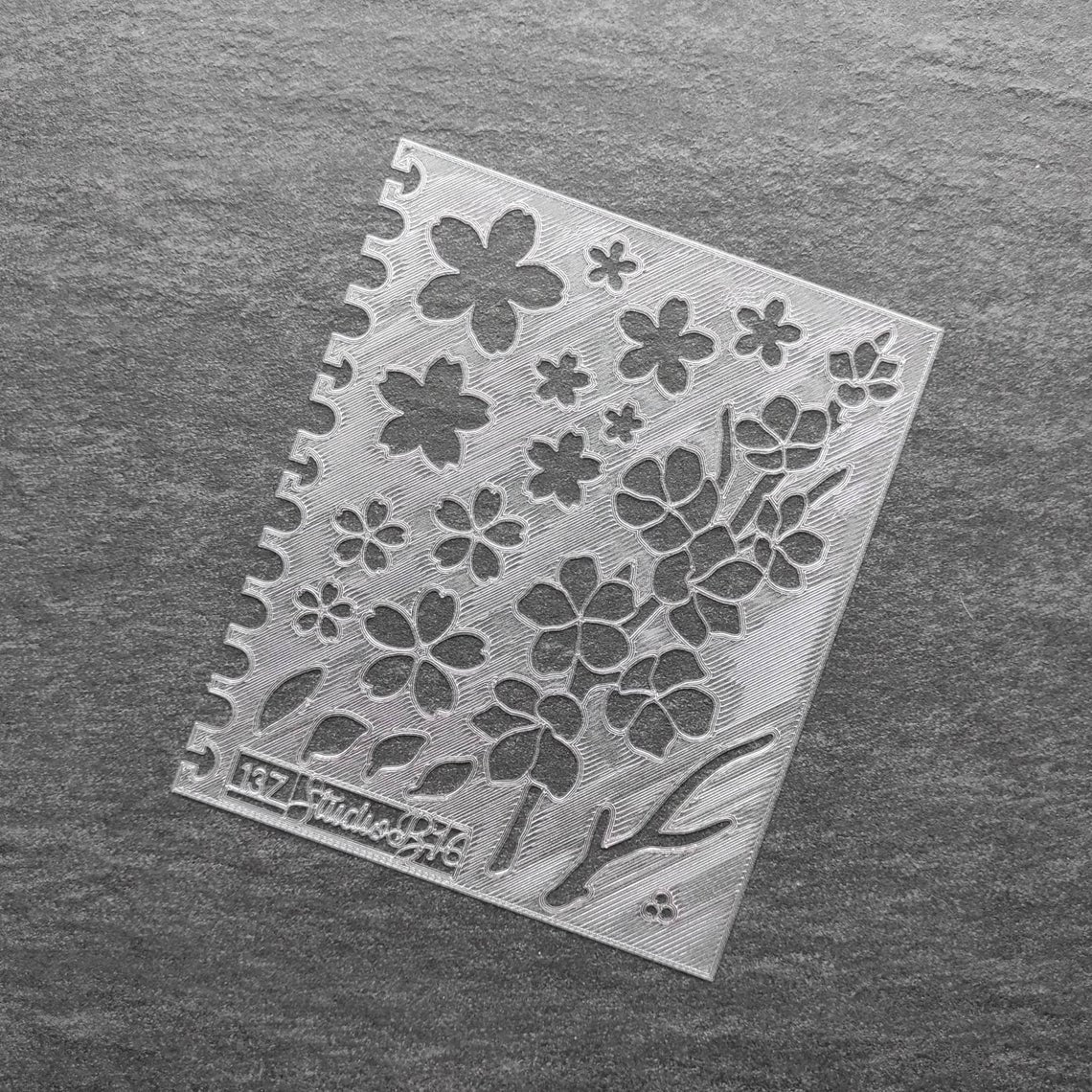 Cherry Blossoms Stencil - Large, number 137