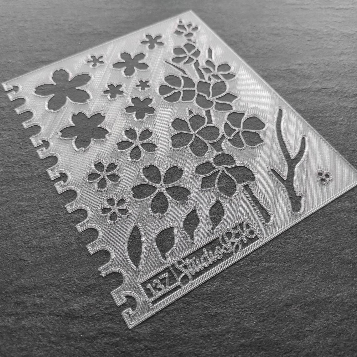 Cherry Blossoms Stencil - Large, number 137