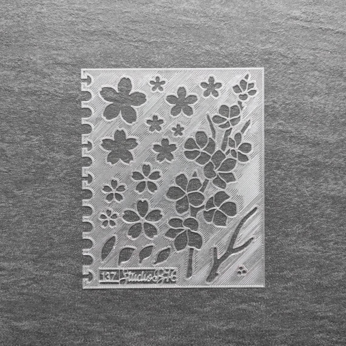 Cherry Blossoms Stencil - Large, number 137