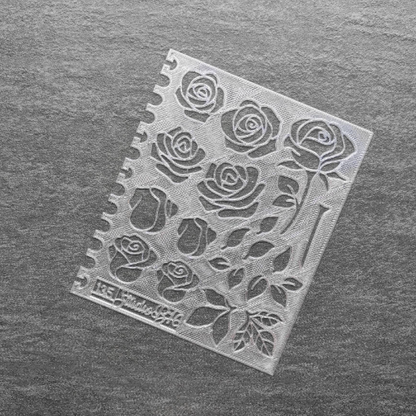 Roses Stencil - Large, number 135