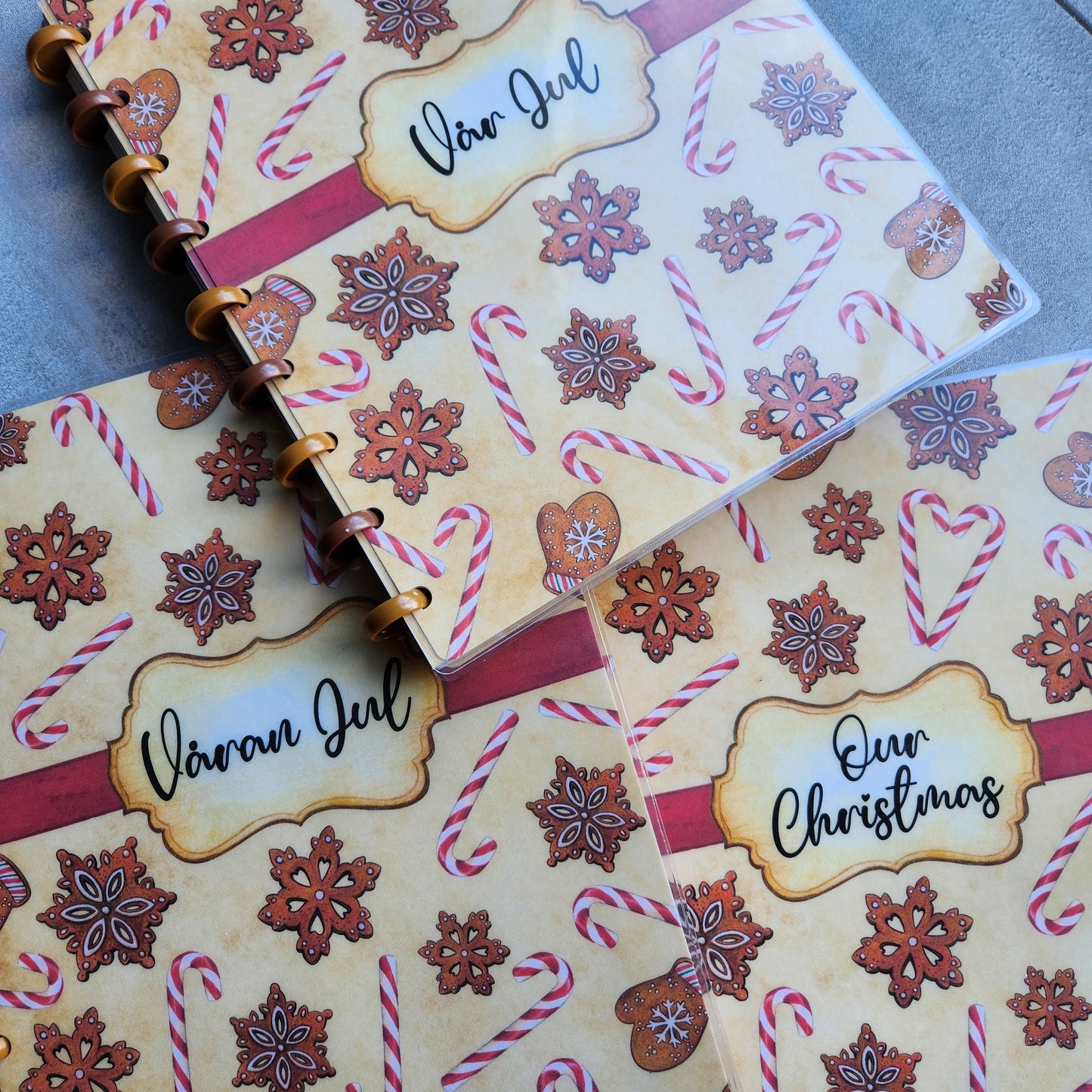 discbound christmas planner