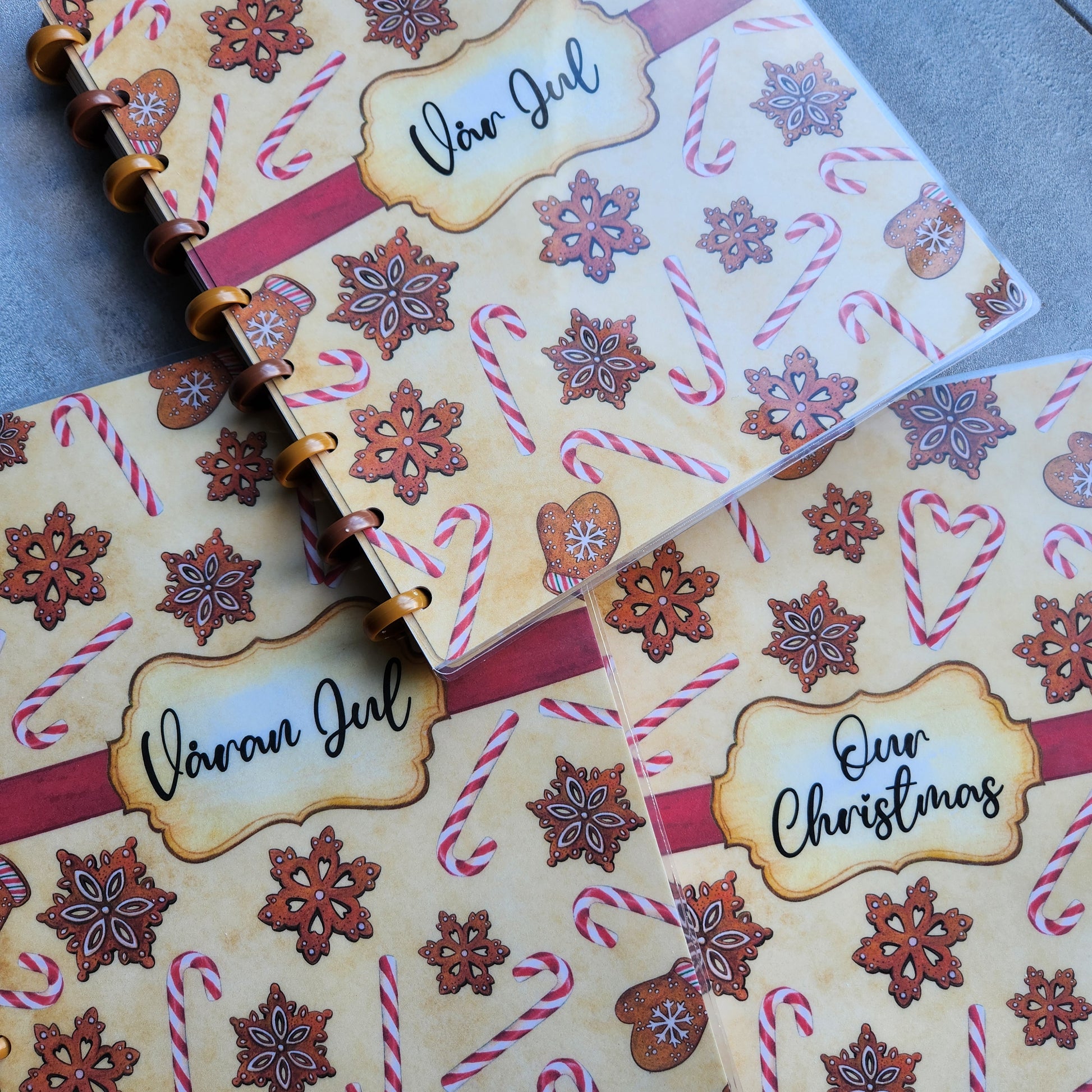 discbound christmas planner